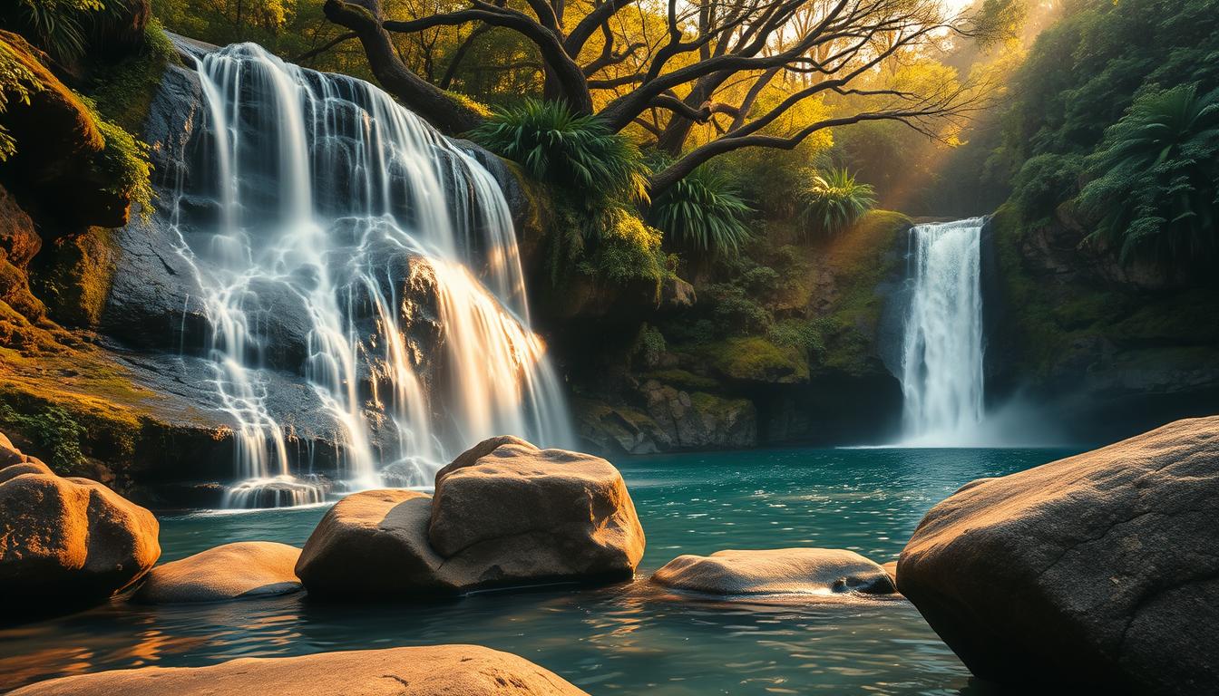 Mengunjungi Air Terjun Terindah di Indonesia