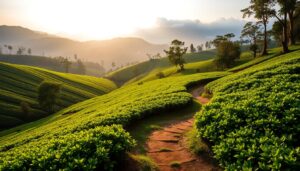 Eksplorasi Kebun Teh: Menemukan Pesona Tersembunyi Indonesia