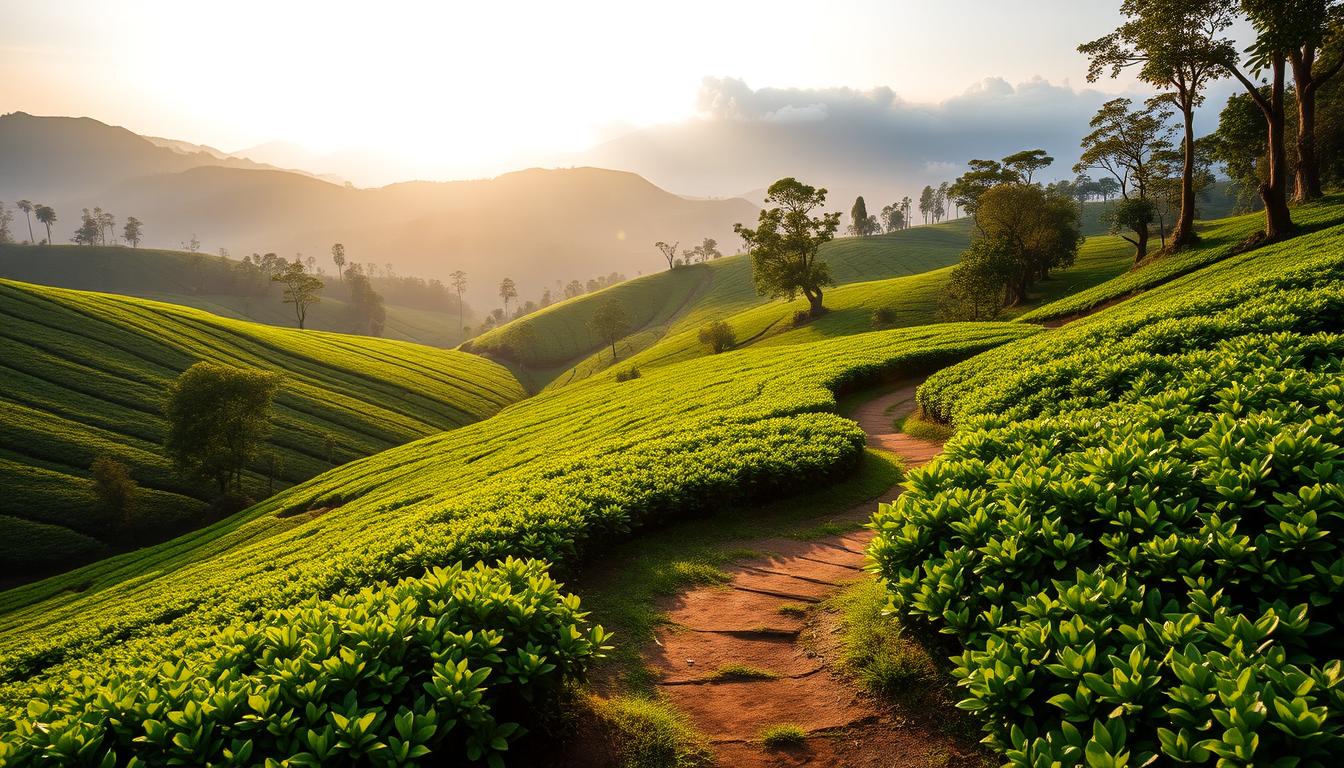 Eksplorasi Kebun Teh: Menemukan Pesona Tersembunyi Indonesia