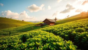 Kebun Teh: Menikmati Keindahan dan Kekayaan Alam